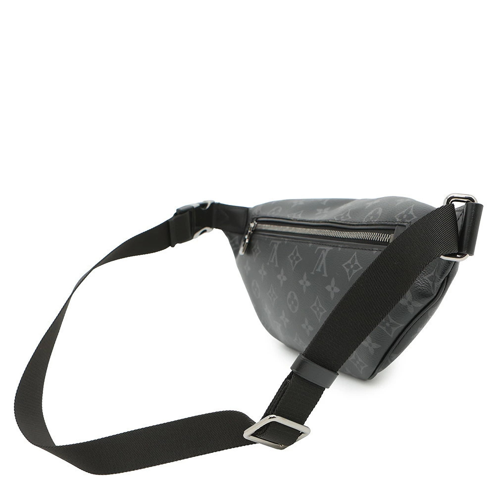 Louis Vuitton Bum Black Eclipse Monogram Black Bag Discovery